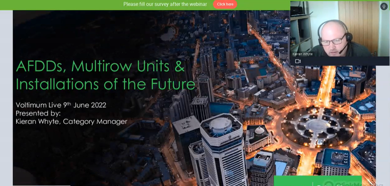 AFDD’s, Multirow units, and installations of the future