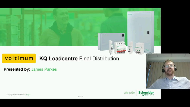 KQ Loadcentre: Plug on Circuit Protection Unique to Schneider Electric