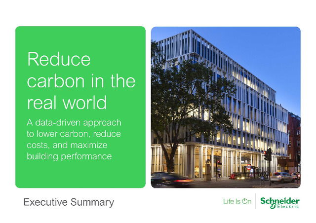 Reduce carbon in the real world - A case study on 150 Holborn
