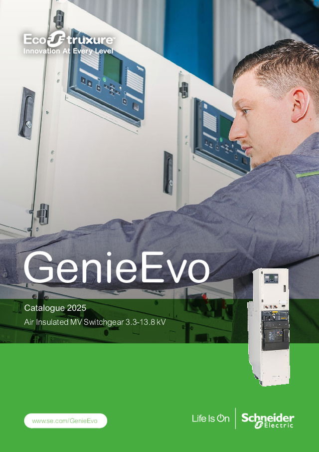 GenieEvo - 2025 catalogue