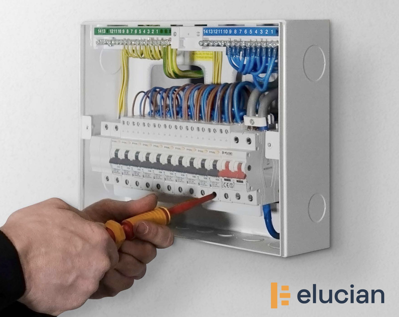 What should you consider when replacing a consumer unit?