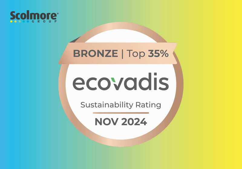 EcoVadis bronze sustainability medal for Scolmore Group