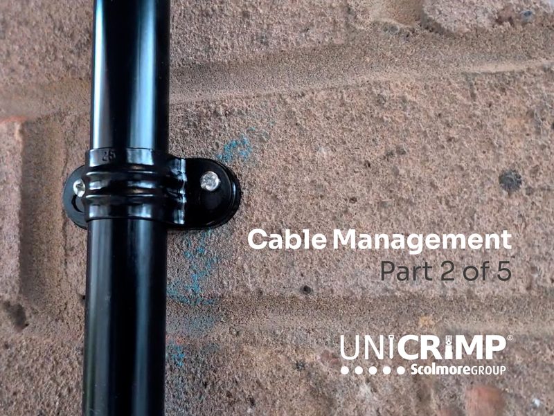 What is the best method of cable management?