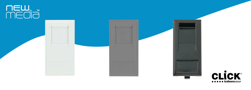 New CAT-6A Modules from Click Scolmore
