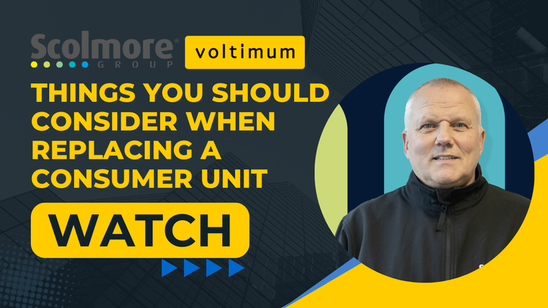 Things you should consider when replacing a consumer unit