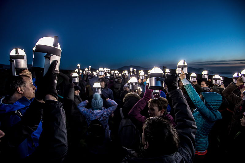 Celebrating the UK’s wild spaces with new lighting technology