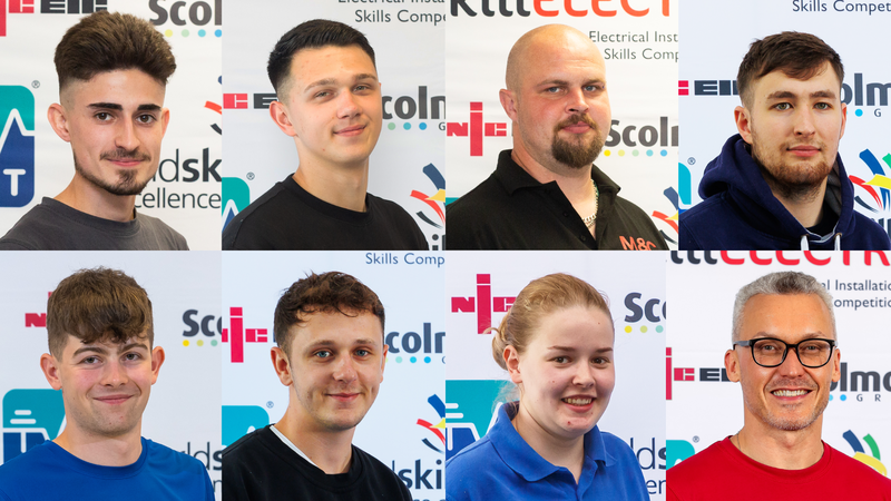 SkillELECTRIC top 8 competitors named