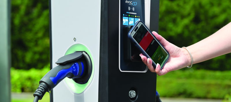 Charge like a pro with Sync Energy’s new Pro Charger range