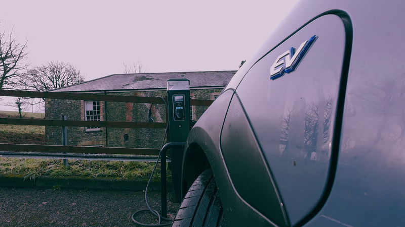 Sync energy brings EV charging to historical hall