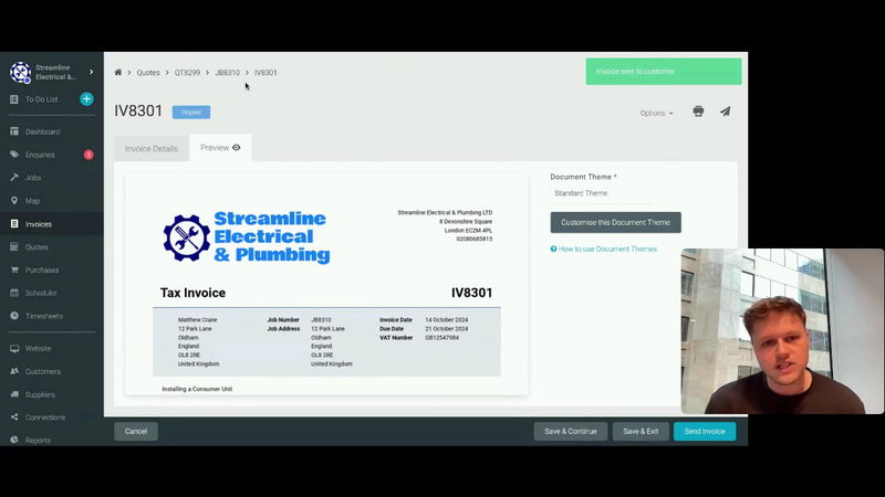 How Tradify can help you save 10+ hours a week - Eliminate admin & streamline your workflow