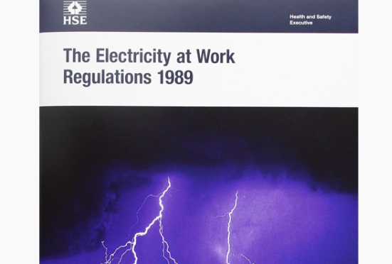 What are the Electricity at Work Regulations 1989?