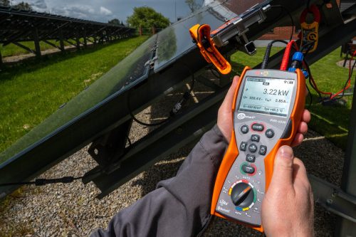 Solar Photovoltaic PV installation testing