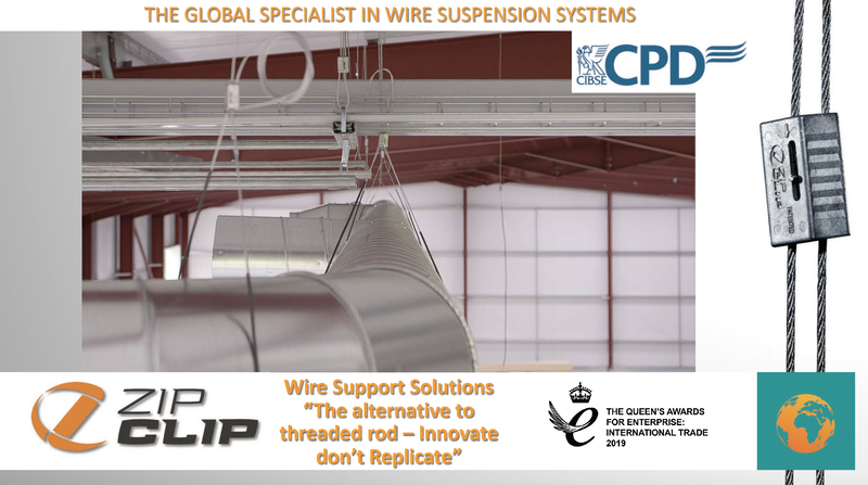 Wire Rope Suspension, The alternative to threaded rod – Innovate don’t Replicate