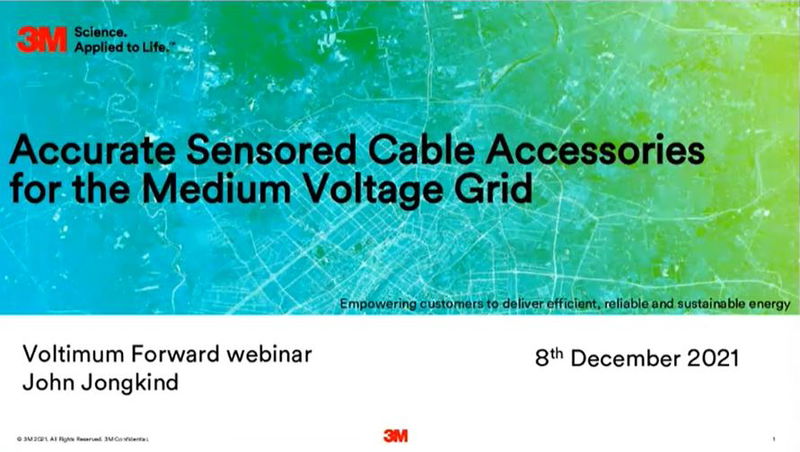 Accurate Sensored Cable Accessories for the Medium Voltage Grid