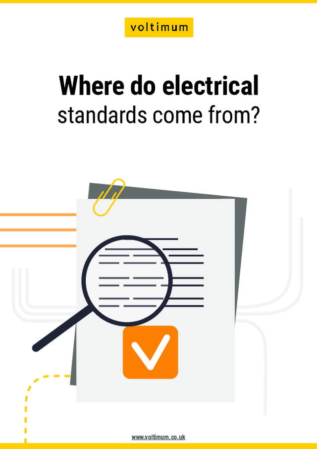 Where do Electrical Wiring Standards Come From?