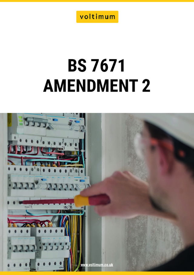 BS 7671 AMENDMENT 2
