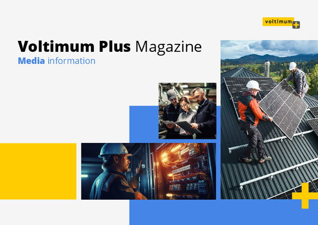 Voltimum Plus Magazine 2024 Media Information
