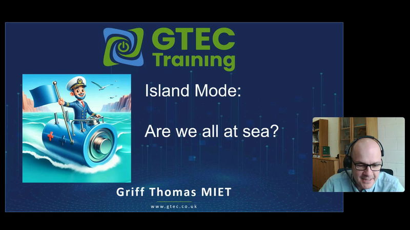 Battery Island mode, we are all at sea