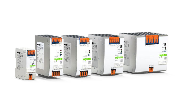 Upgrade your power with the new Eco 2 supplies from WAGO
