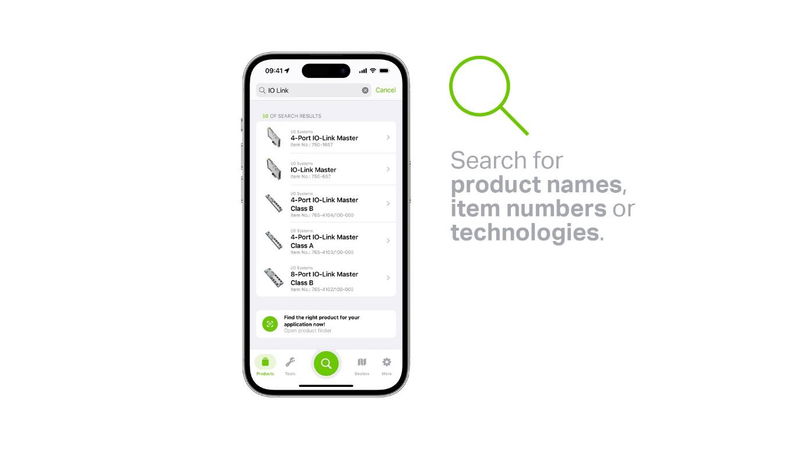 Introducing the WAGO App – the ultimate companion for electrical professionals