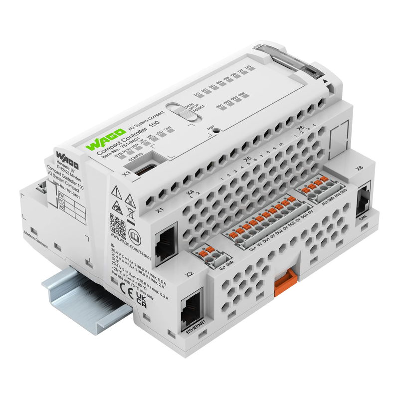 Introducing the all-new Compact Controller 100 from WAGO