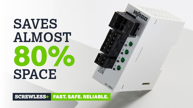WAGO launches revolutionary multi-channel Electronic Circuit Breakers: compact, efficient, and smart