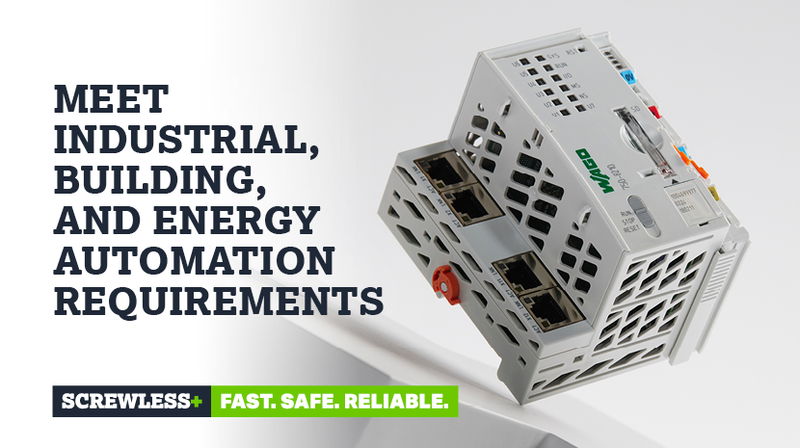 Revolutionising industrial automation: discover the power of WAGO’s PFC200