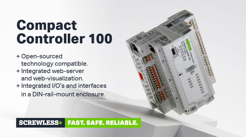 Unveiling the future of automation: the Compact Controller 100 by WAGO