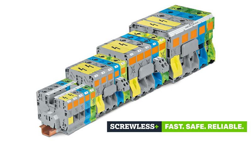 High-Current Terminal Blocks: Powering the Future of Industry