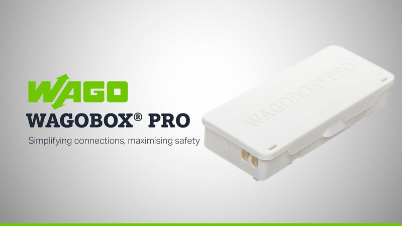 WAGO Unveils WAGOBOX®PRO: Their new enclosure solution for electricians