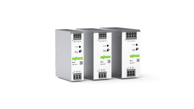 A simple, efficient, and reliable power supply solution for all your industrial automation needs
