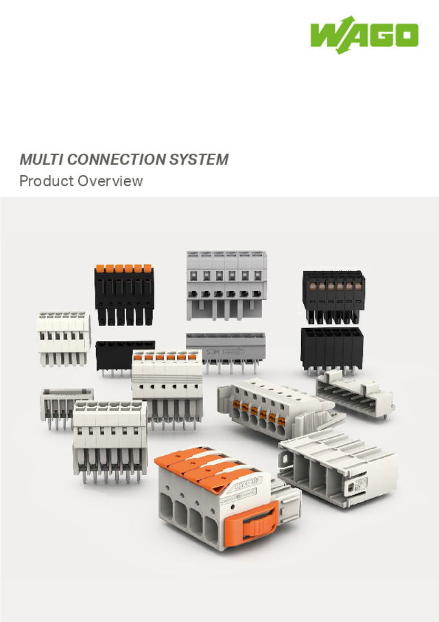 MULTI CONNECTION SYSTEM