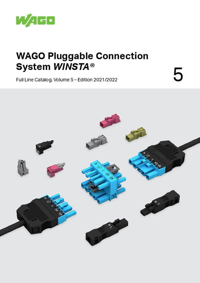 WAGO Pluggable Connection