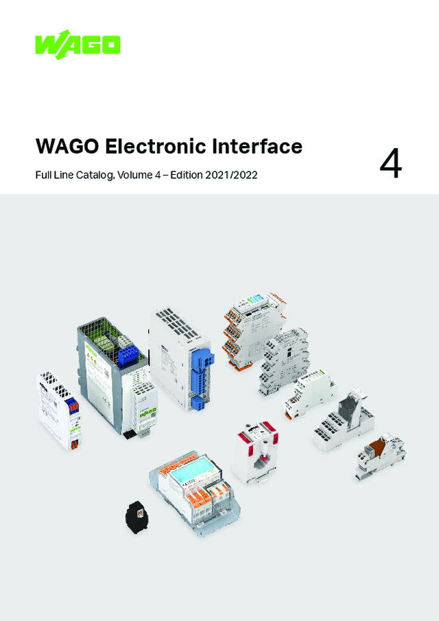 WAGO Electronic Interface