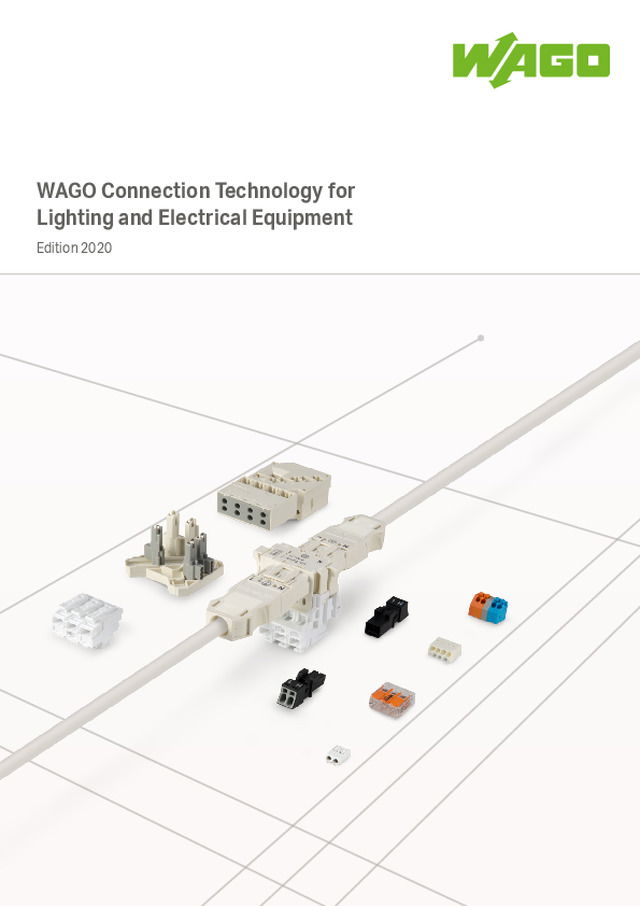 WAGO Connection Technology for Lighting and Electrical Equipment