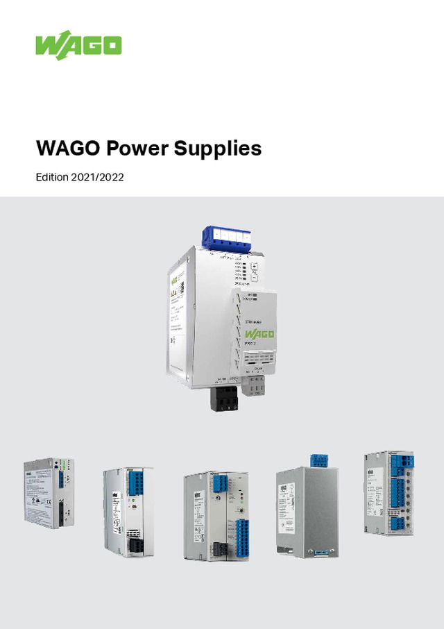 WAGO Power Supplies