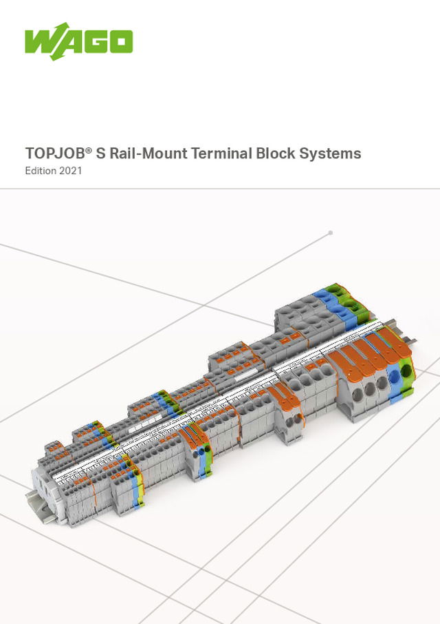 TOPJOB® S Rail-Mount Terminal Block Systems