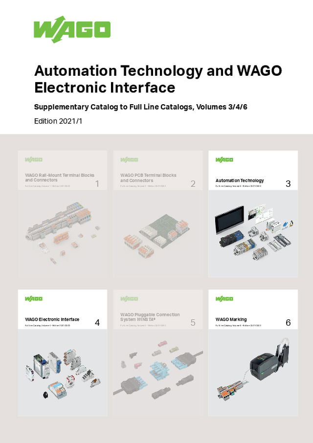 Automation Technology and WAGO Electronic Interface
