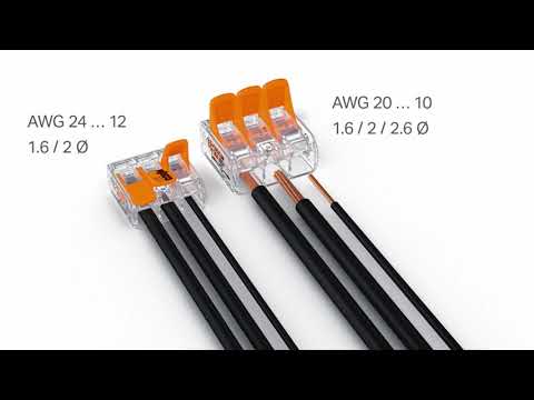 WAGO 221 Series Lever Connector