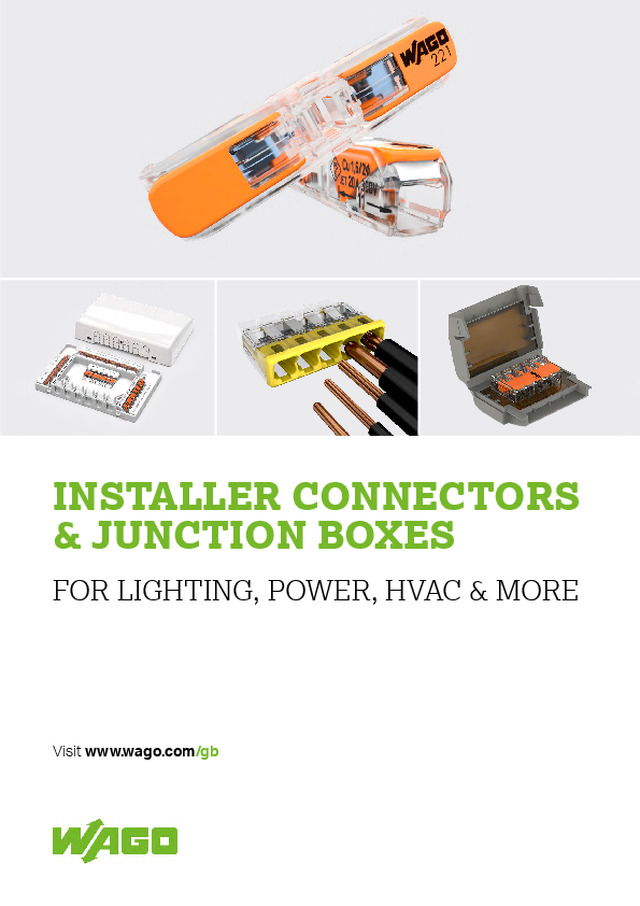 Installer Connectors  & Junction Boxes