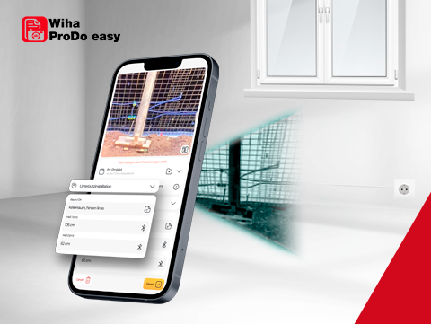 The easiest way to document what's inside the wall