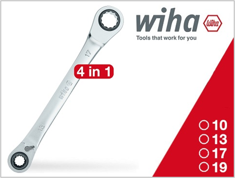 New 4-in-1 tool from Wiha
