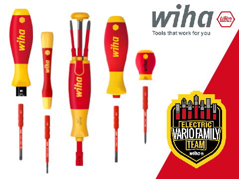 Build your own screwdriver according to your needs!