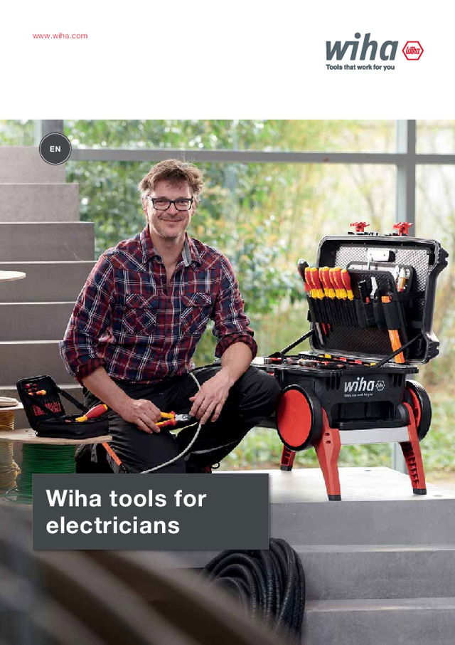 Wiha Tools for Electricians