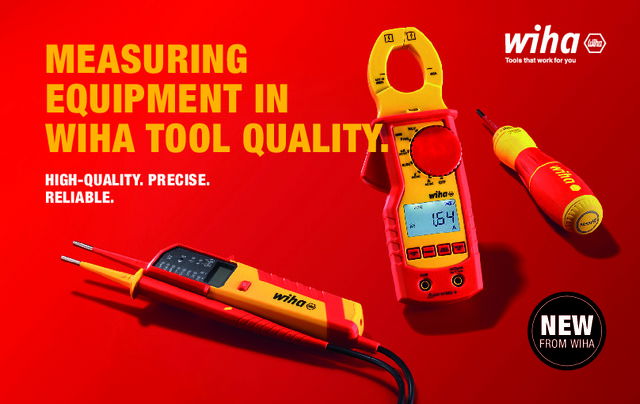 Measuring Equipment With Wiha Tool Quality