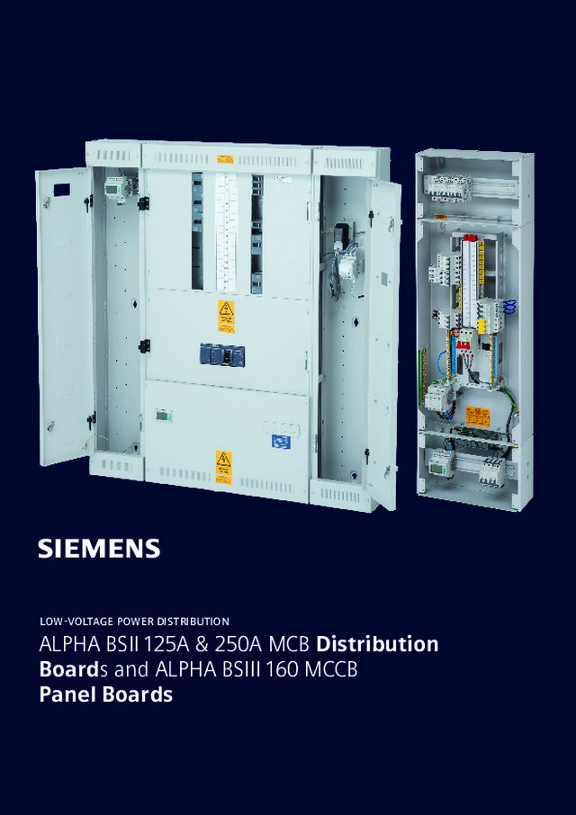 Distribution Boards & Devices