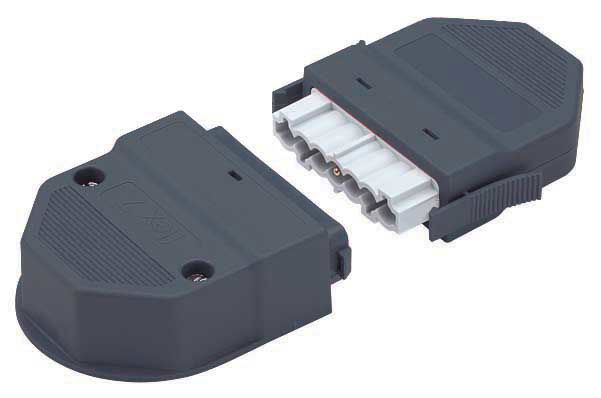New flex7 5 & 6-pole Plug & Socket from Flex Connectors