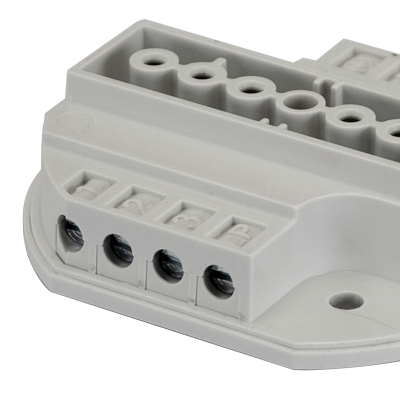 New 3-7 Pole Plug-in Ceiling Rose