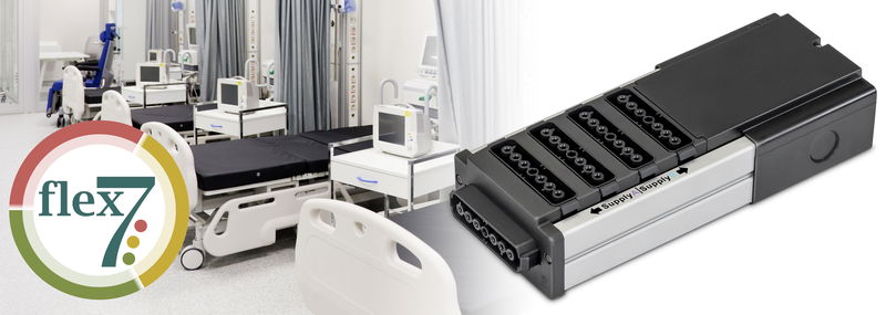 Control essential and non-essential supply from the same distribution box