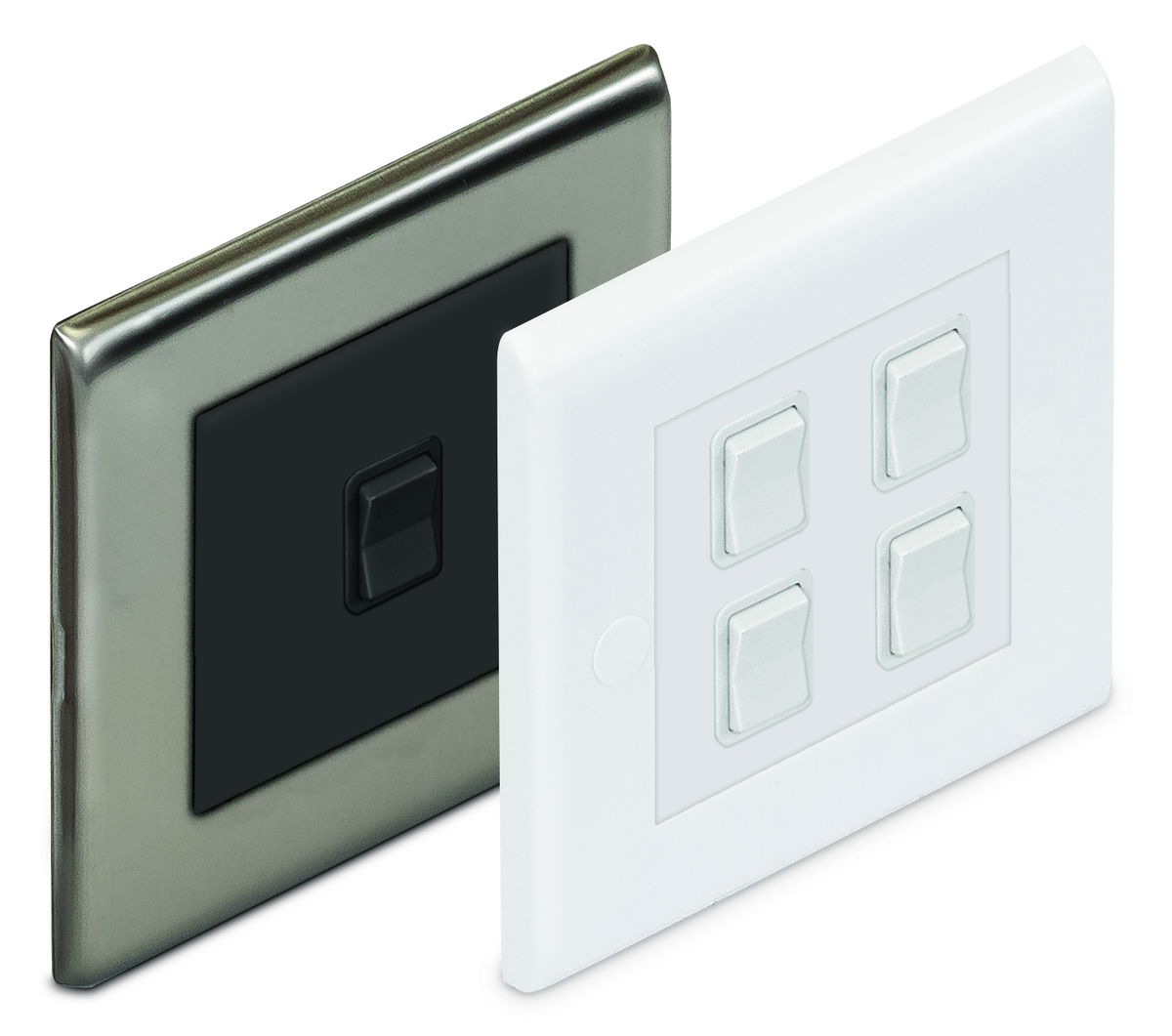 Plug-in light switches that offer dramatic time saving
